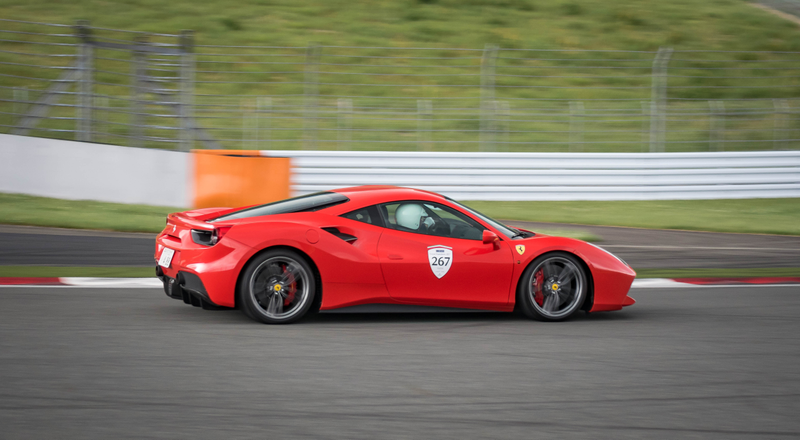 Illustration for article titled This Is How Japan Throws A Ferrari Party